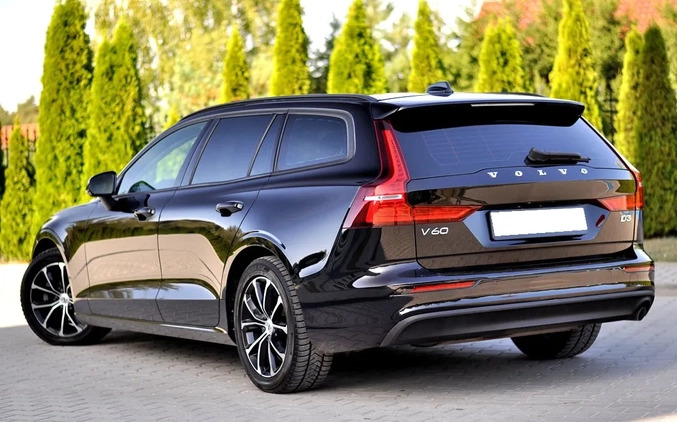 Volvo V60 cena 79900 przebieg: 179000, rok produkcji 2020 z Płock małe 596